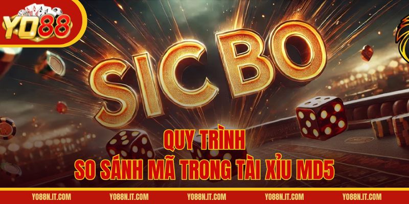 Quy trình so sánh mã trong Tài Xỉu MD5